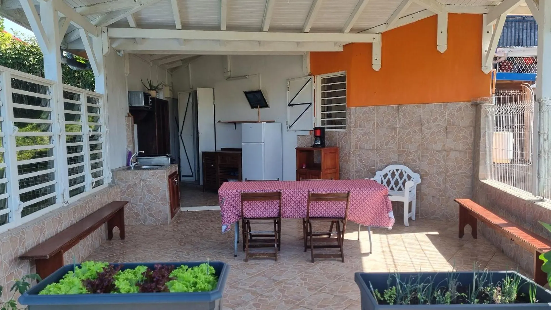 La Grande Terrasse Couture Apartment Sainte-Anne  0*, Sainte-Anne (Grande-Terre)