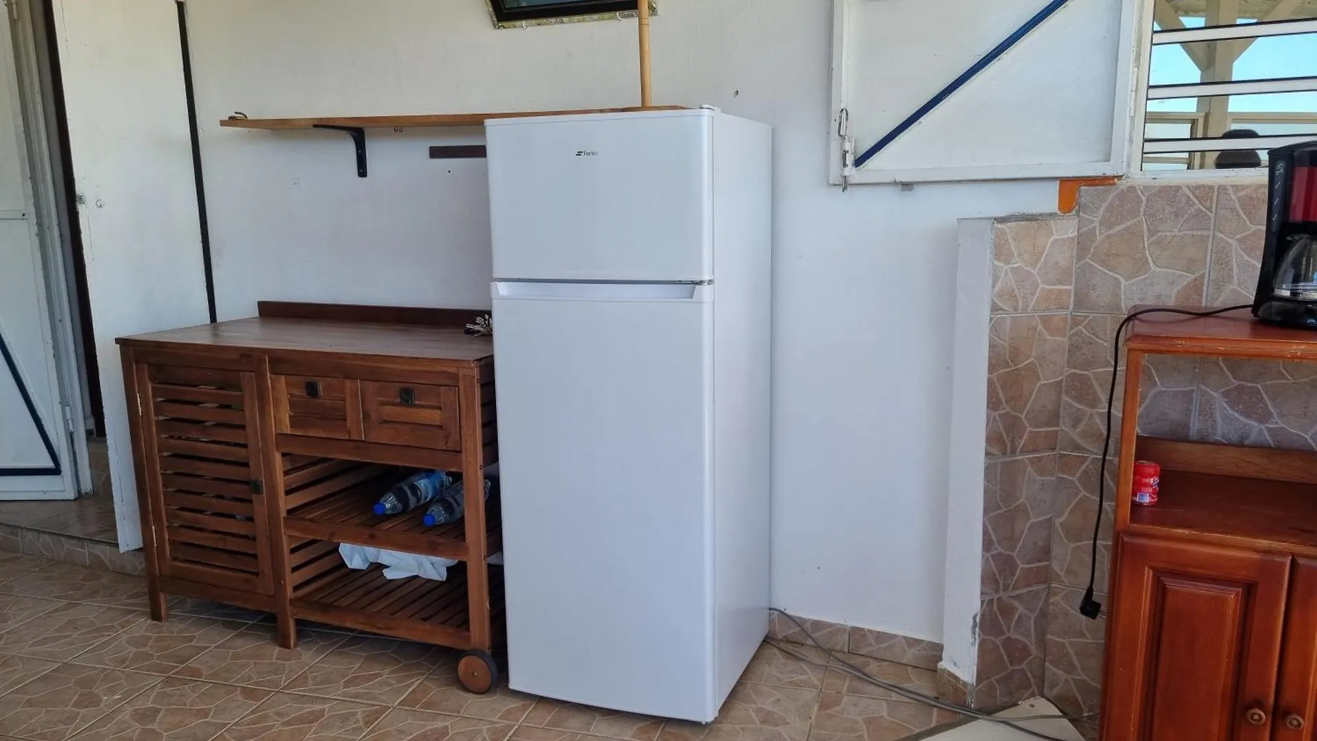 شقة La Grande Terrasse Couture ساينت آن 0*,  غوادلوب